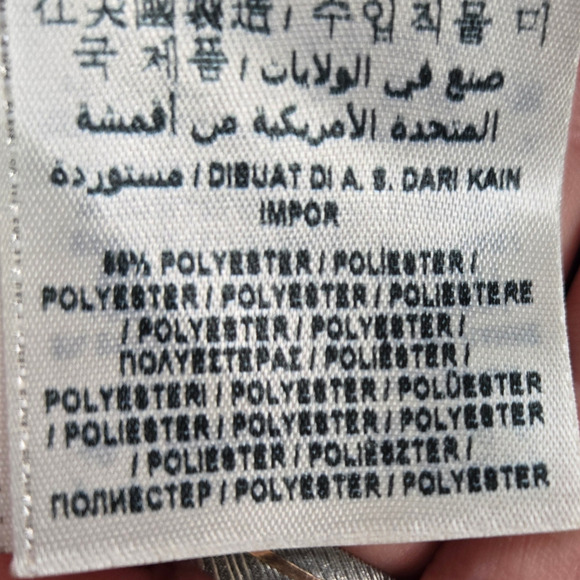 Guess Black Peplum Sleeveless Mesh USA Made Bodycon Classic Mini Dress Size XS - Picture 4 of 6